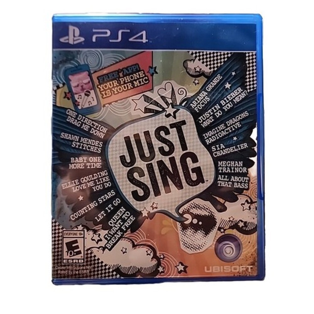 Just Sing (Sony PlayStation 4, 2016)